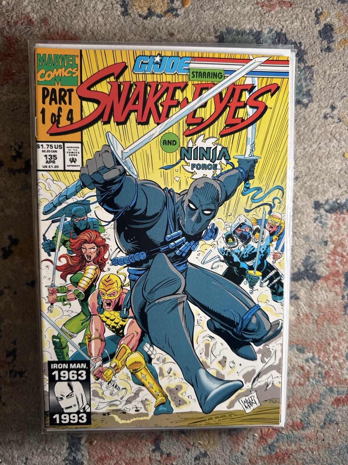 G.I. Joe #135 – NM High Grade