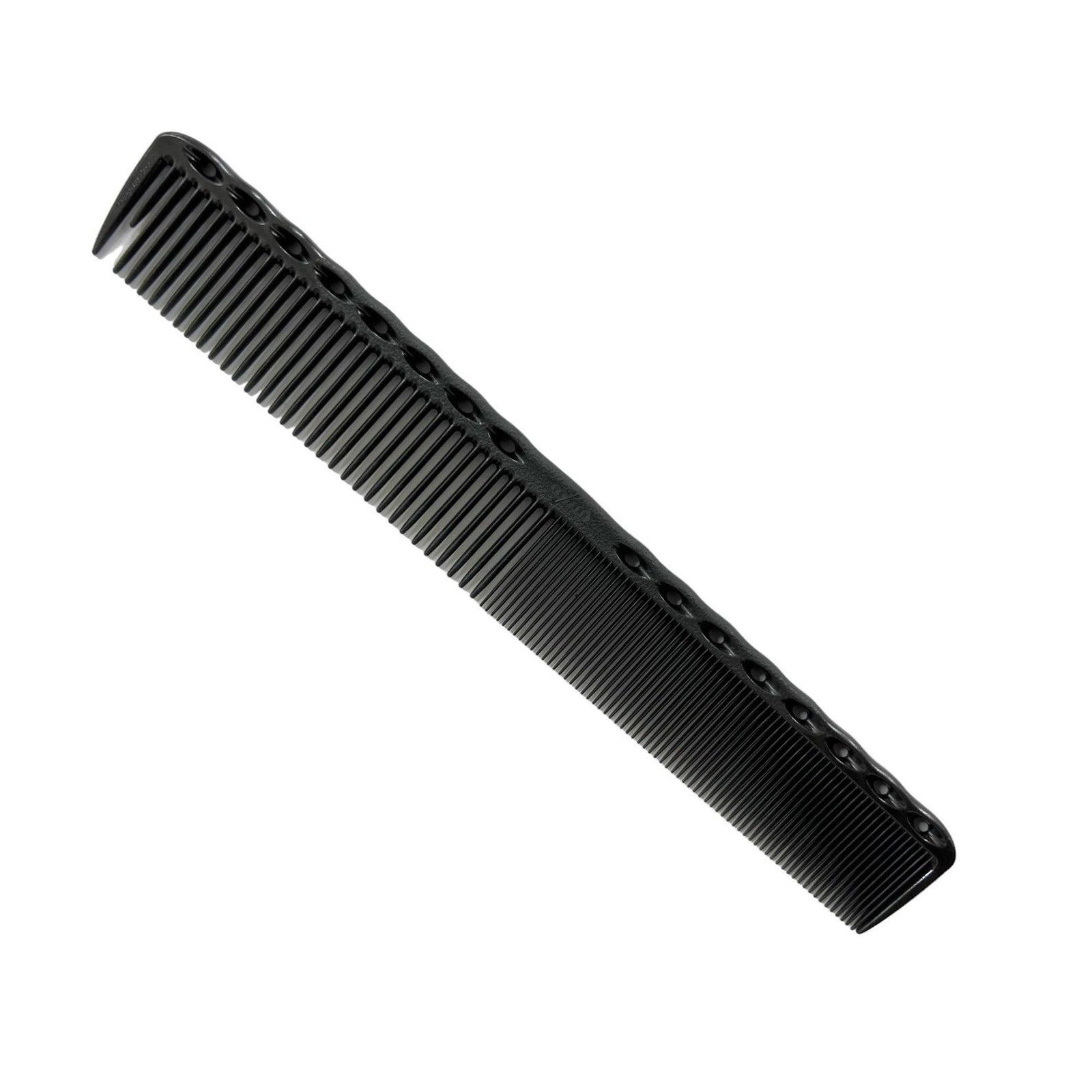 Y.S. Park YS-336 Cutting Comb, Carbon Black, 189 mm