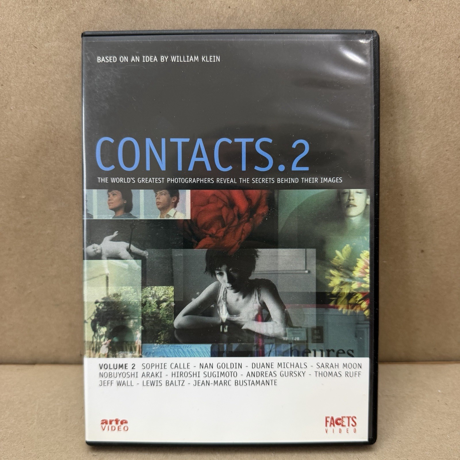 Contacts Volume 2 DVD ARTE Video Documentary Famous Photographers