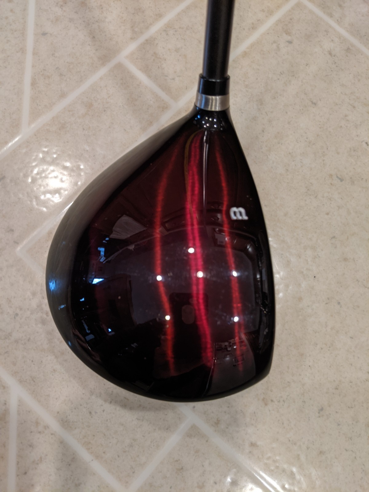 Wilson Deep Red ll Distance RH 10.5 Driver