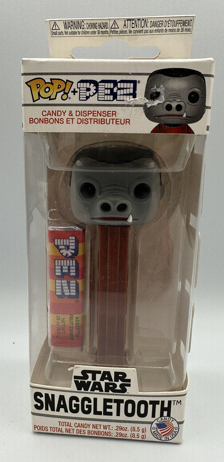 Star Wars “Snaggletooth” PEZ POP! Funko Limited Edition 