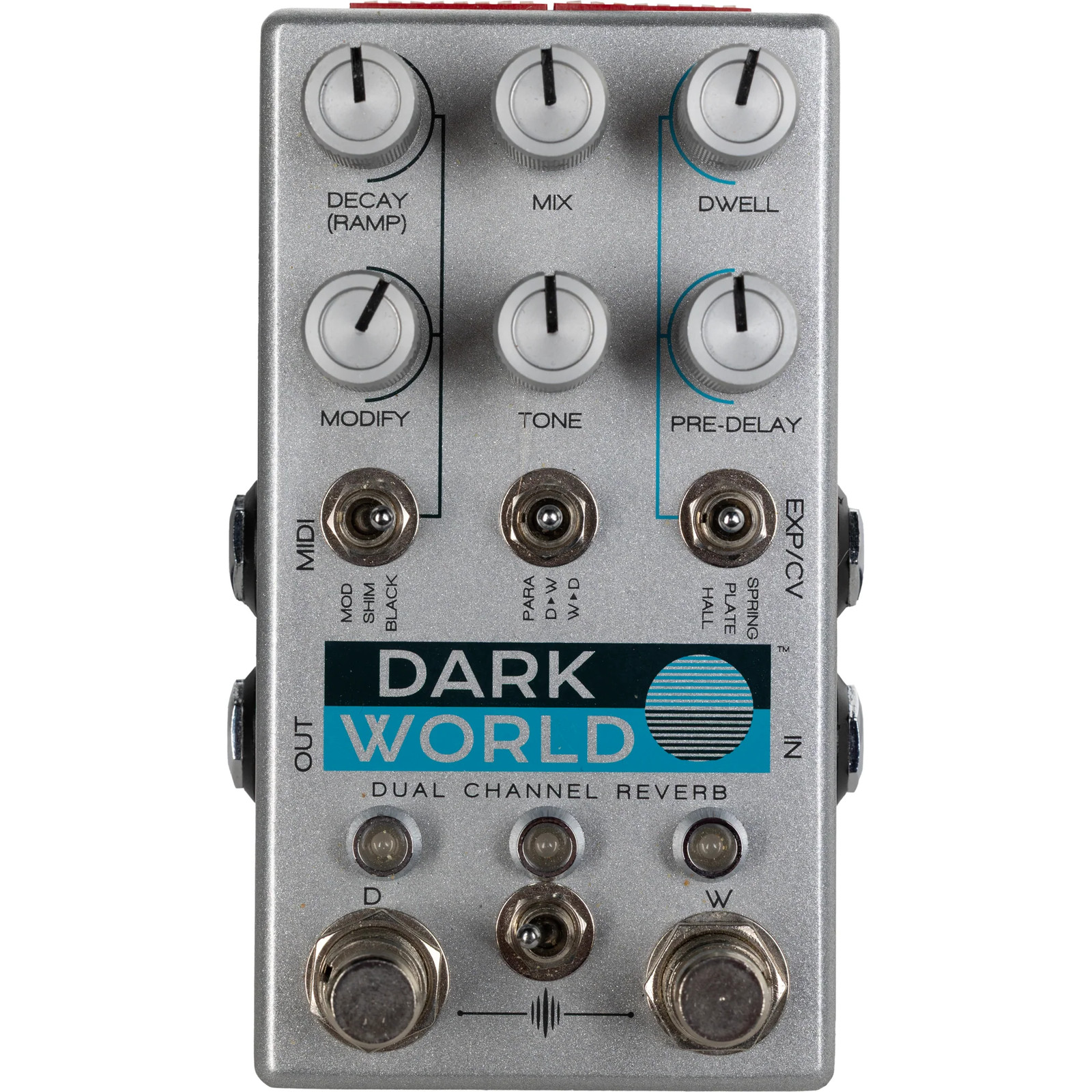 Chase Bliss Dark World Dual Channel Reverb Blender Pedal