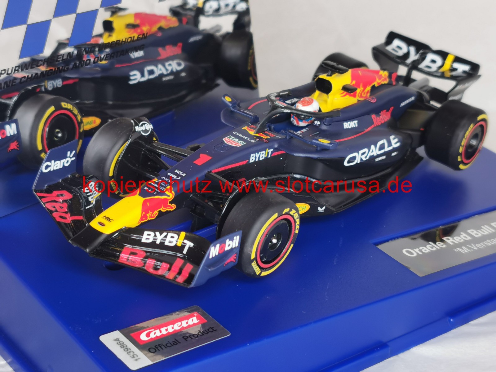 Carrera Digital 132 32046 Red Bull Racing RB20 "M. Verstappen, No. 1"