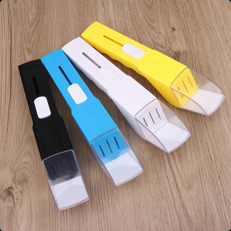 Handheld Insect Catcher Push Type Insect Observer Contactless Bug Catcher