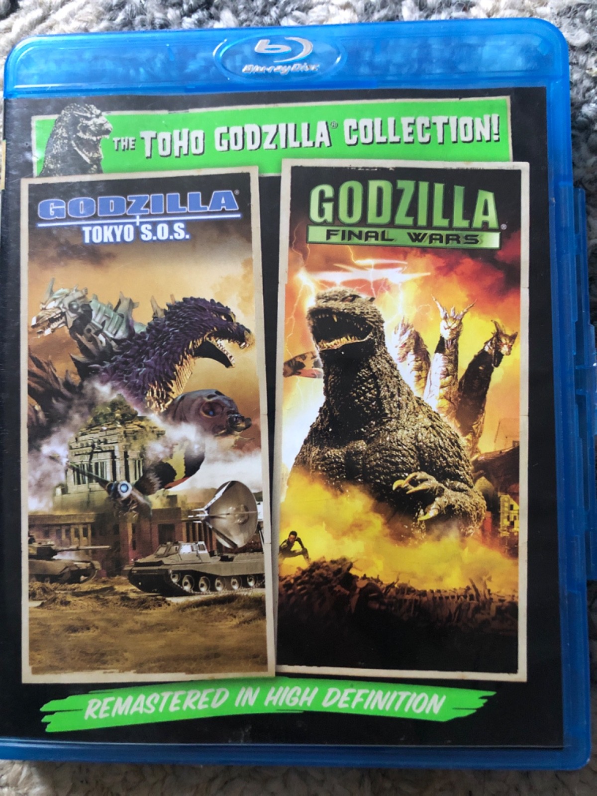 The Toho Godzilla Collection: Tokyo S.O.S. / Final Wars (Blu-Ray, 2014)