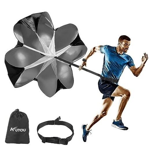  Running Speed Training Speed Chute Resistance Parachute for Speed and 