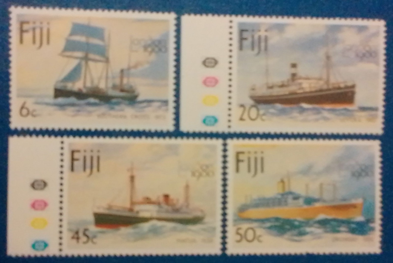 Fiji 1980. London 80. Mint Unhinged.