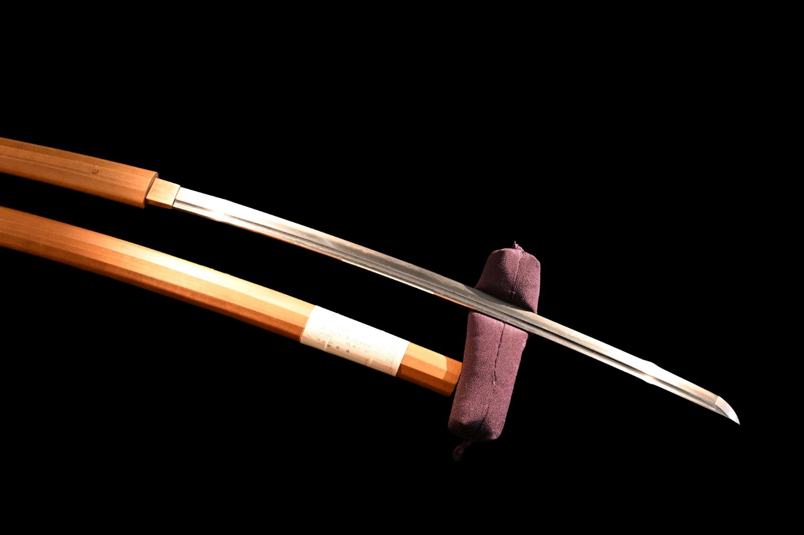 Katana Japanese antique Mumei Muromachi period shirasaya