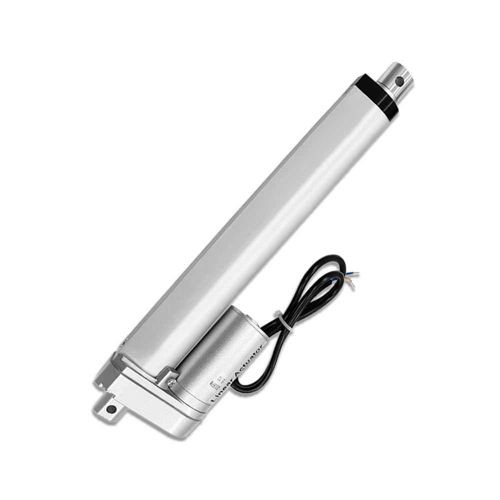 8" Inch 200mm Stroke 12V Electric Linear Actuator 225lbs 1000N 10mm/s IP55