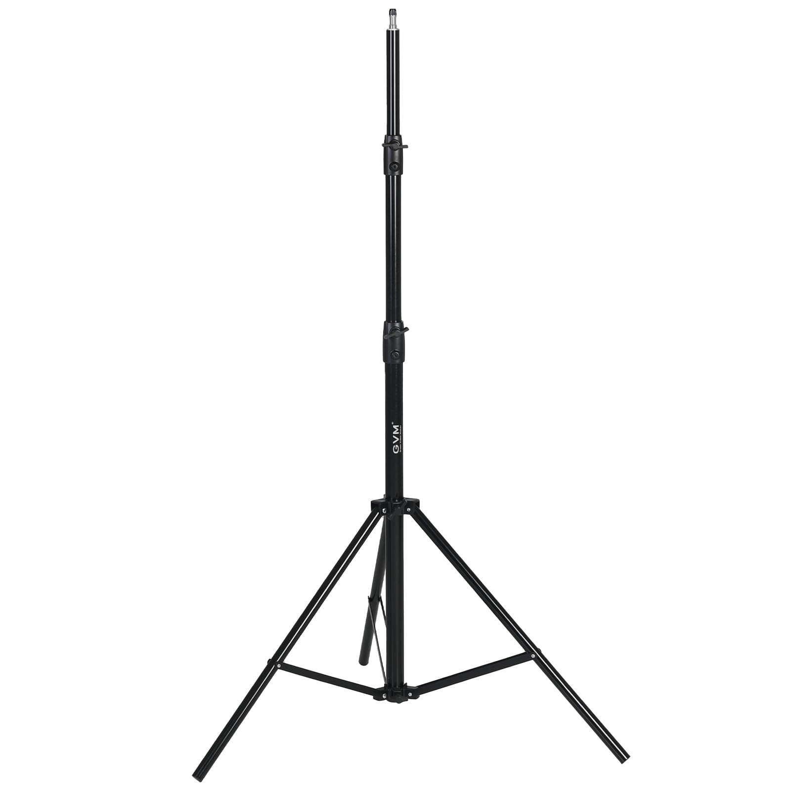 GVM Photography Light Stand 95"/240cm, Air-Cushion Aluminum Photo Video Tripo...