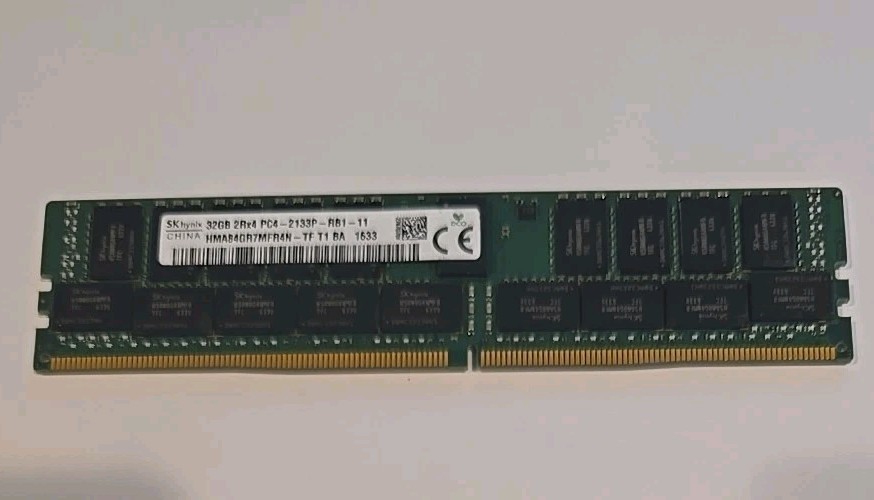 32GB Hynix HMA84GR7MFR4N-TF PC4-2133P Server Memory