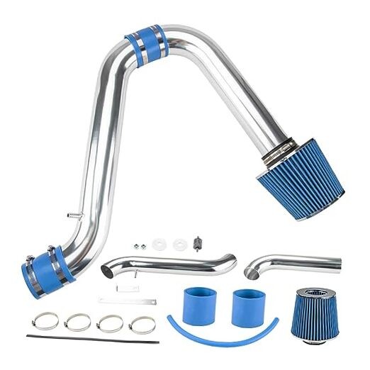 Cold Air Intake Kit with Filter Heat Shield for Accord 1994-2002 2.2L 2.3L 