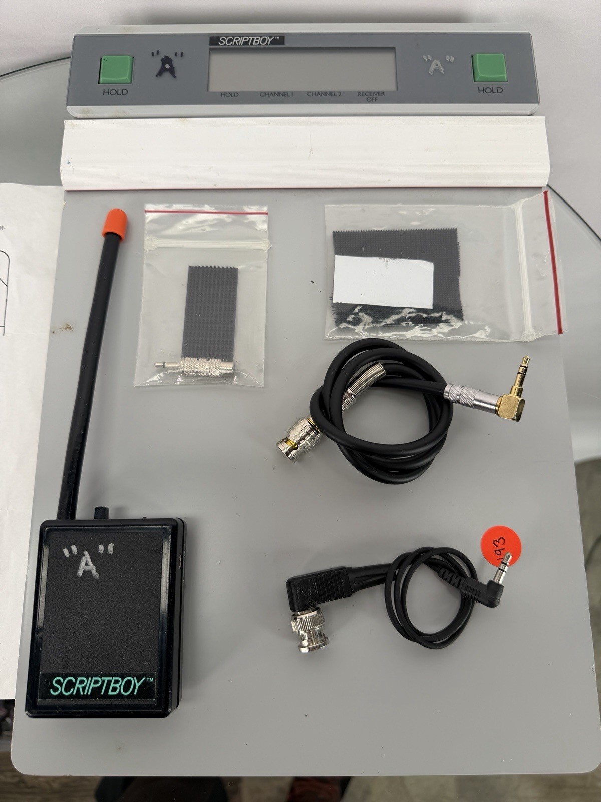 Scriptboy Wireless Timecode Clipboard