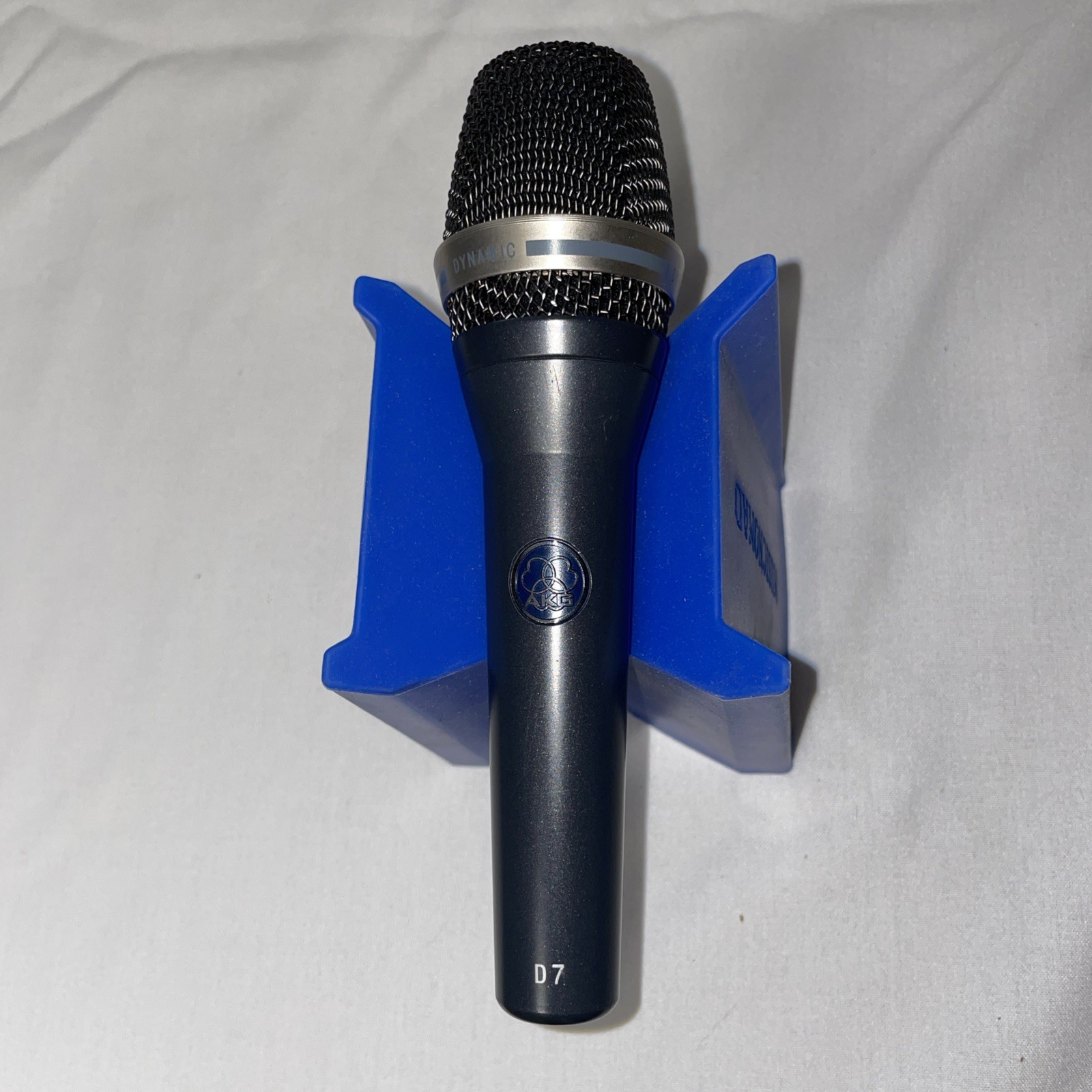 AKG D7 Dynamic Microphone (Supercardioid) Used ONCE EXCELLENT Condition