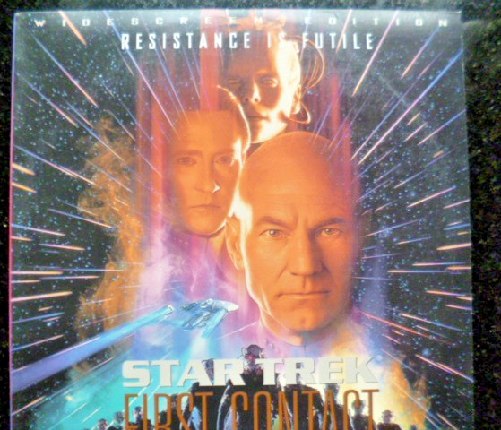 Star Trek First Contact THX (LaserDisc) Extended Play CLV Mint condition