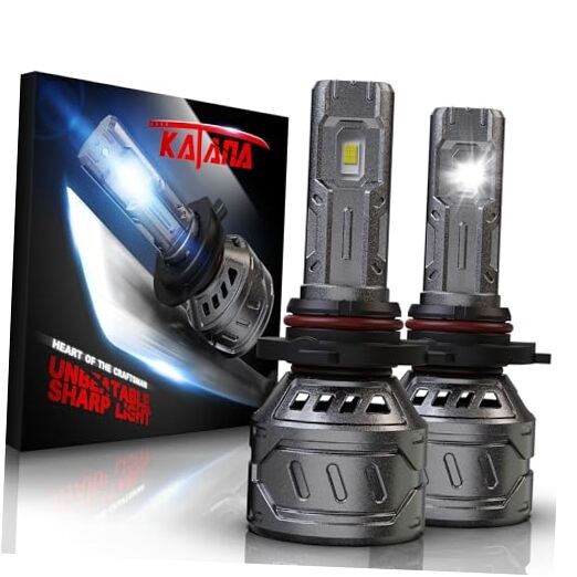  9005 Light Bulbs,HB3 Bulb 400% Brightness 6500K White Plug and Play 9005(HB3)