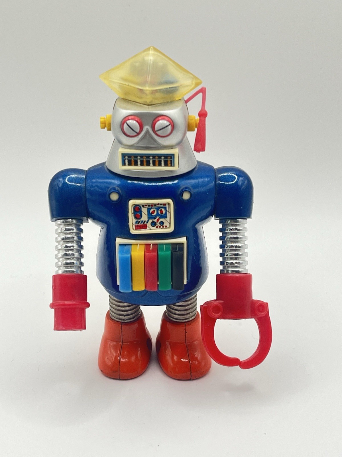 Vintage Popy GA-42 Diecast Robot Toy Ganbare Robocon Robodeki Chogokin Figure