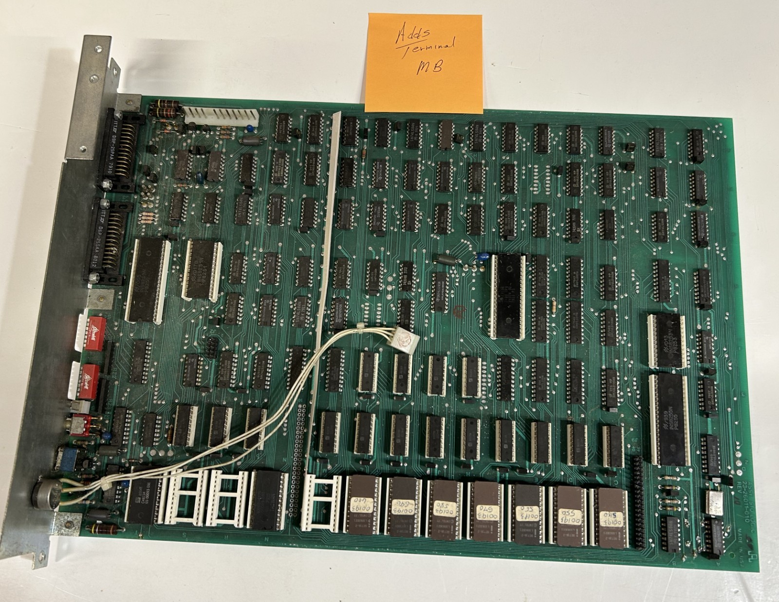 ADDS Terminal Motherboard Zylog Z80 CPU