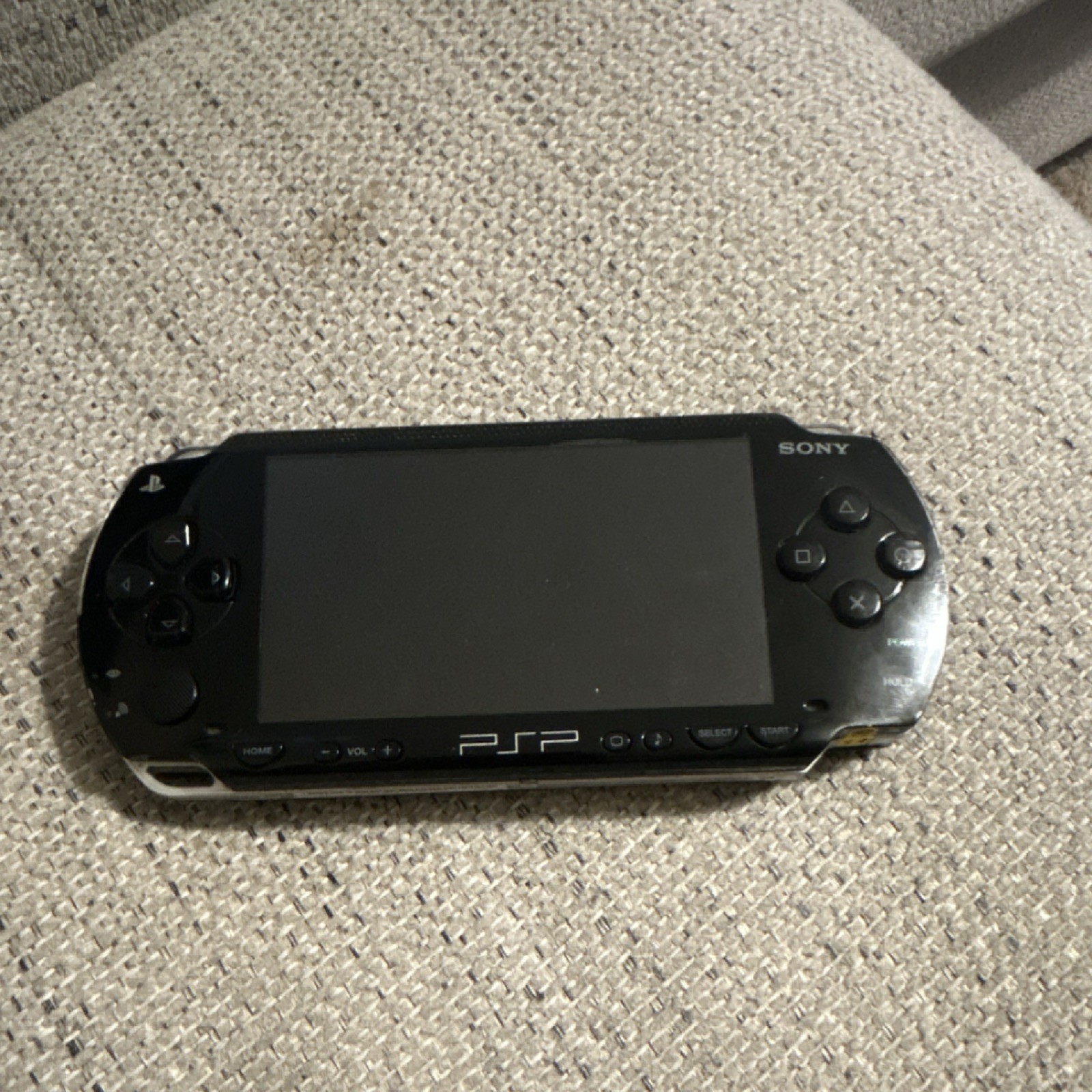 Sony PSP Console with Game Discs & Cases, Action, Shooter, Racing, Sports Lot