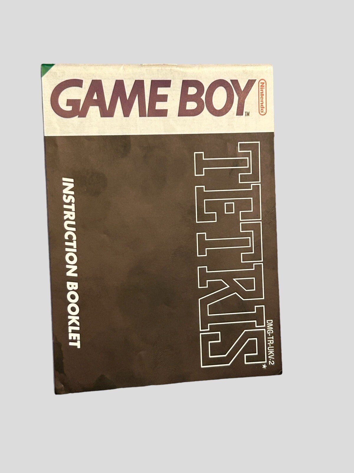 Tetris - Instruction Booklet, Manual Only (Nintendo Game Boy) Authentic