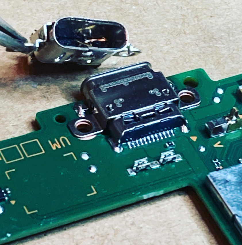 Charging Port USBC Replacement, Nintendo switch, USBC, Ipad, Tablet