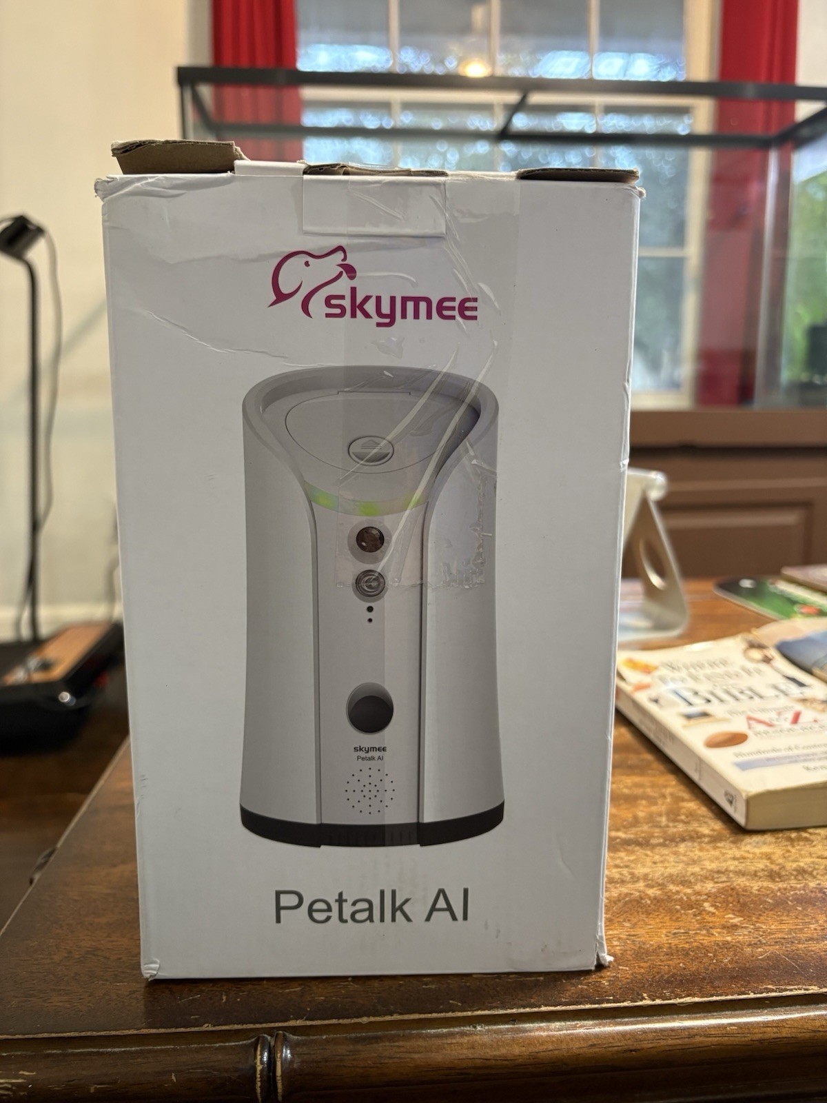 Dog Camera Automatic Treat Dispenser