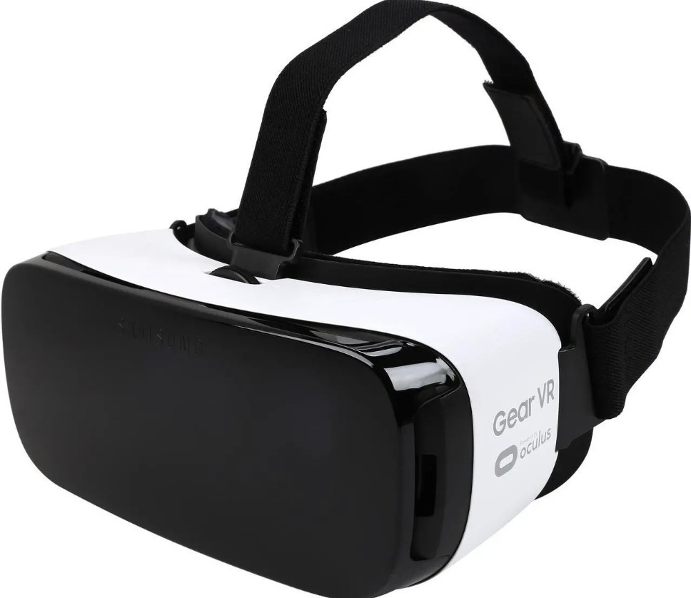 Samsung SM-R322NZWAXAR Gear VR Headset - Frost White