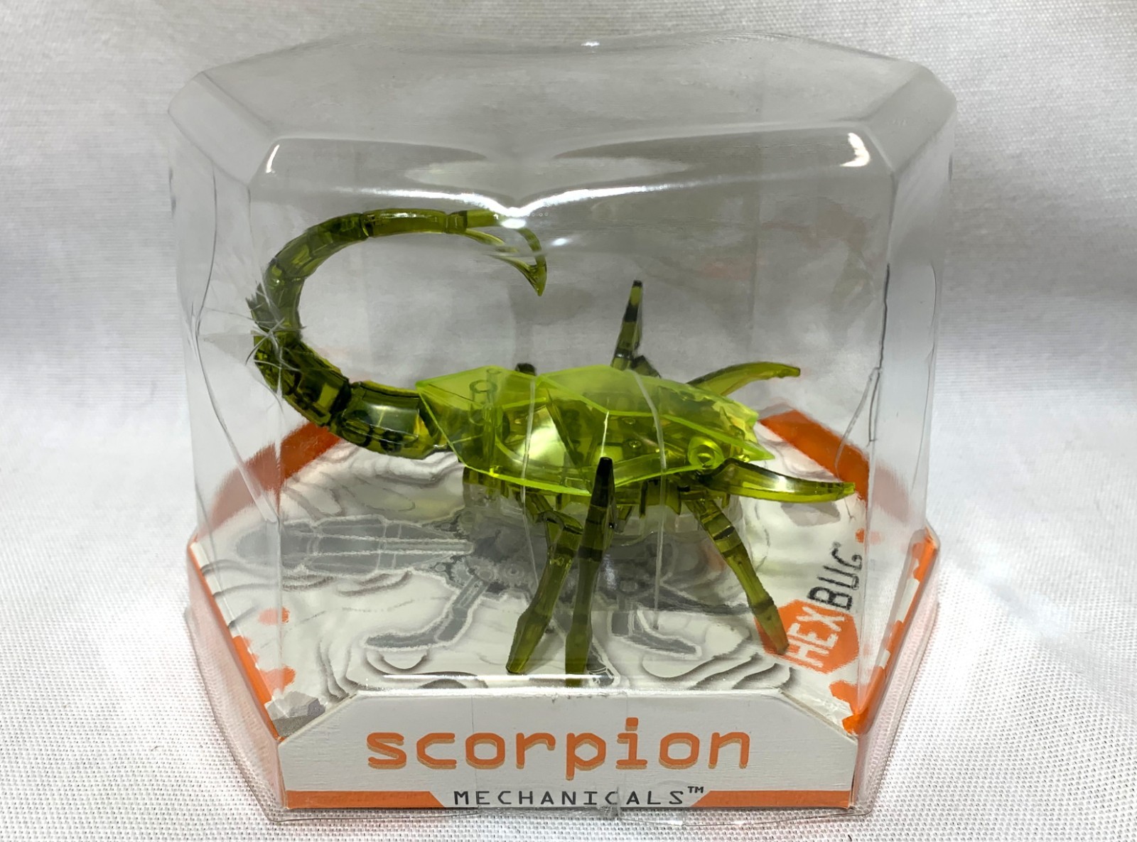 HEXBUG Green Scorpion Mechanicals Micro Robotic Bug Creature NEW/SEALED Toy