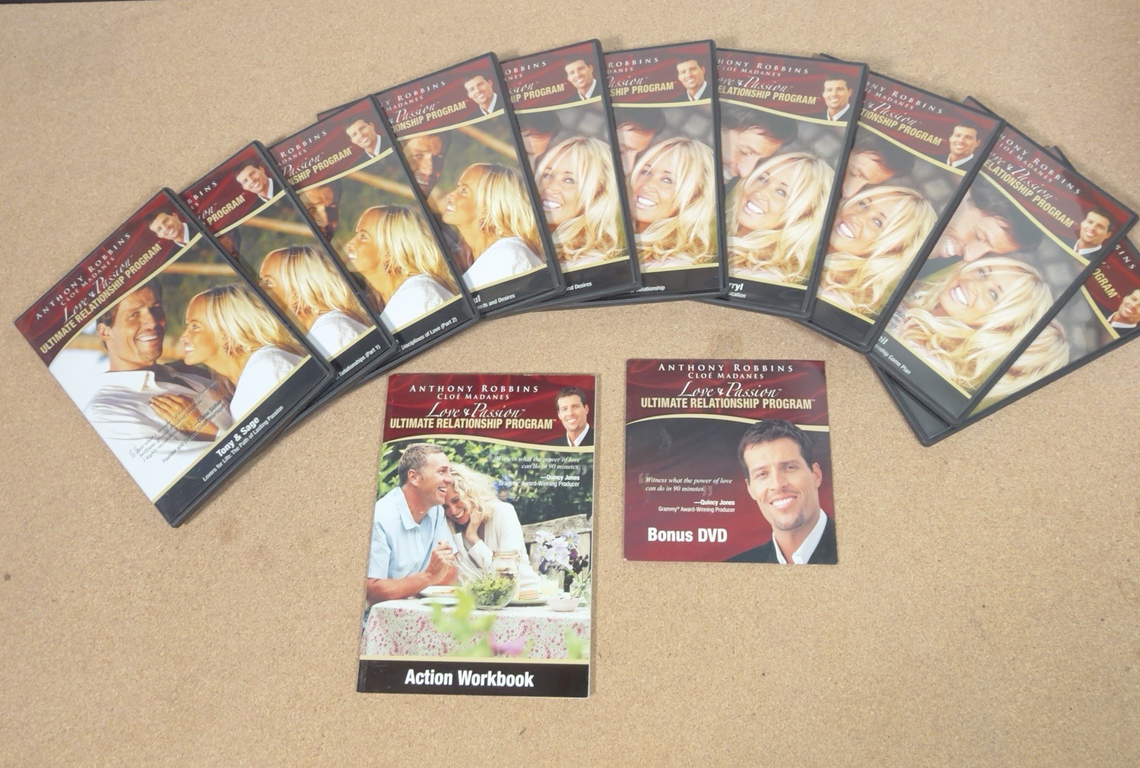 Tony Robbins Love & Passion: Ultimate Relationship Program