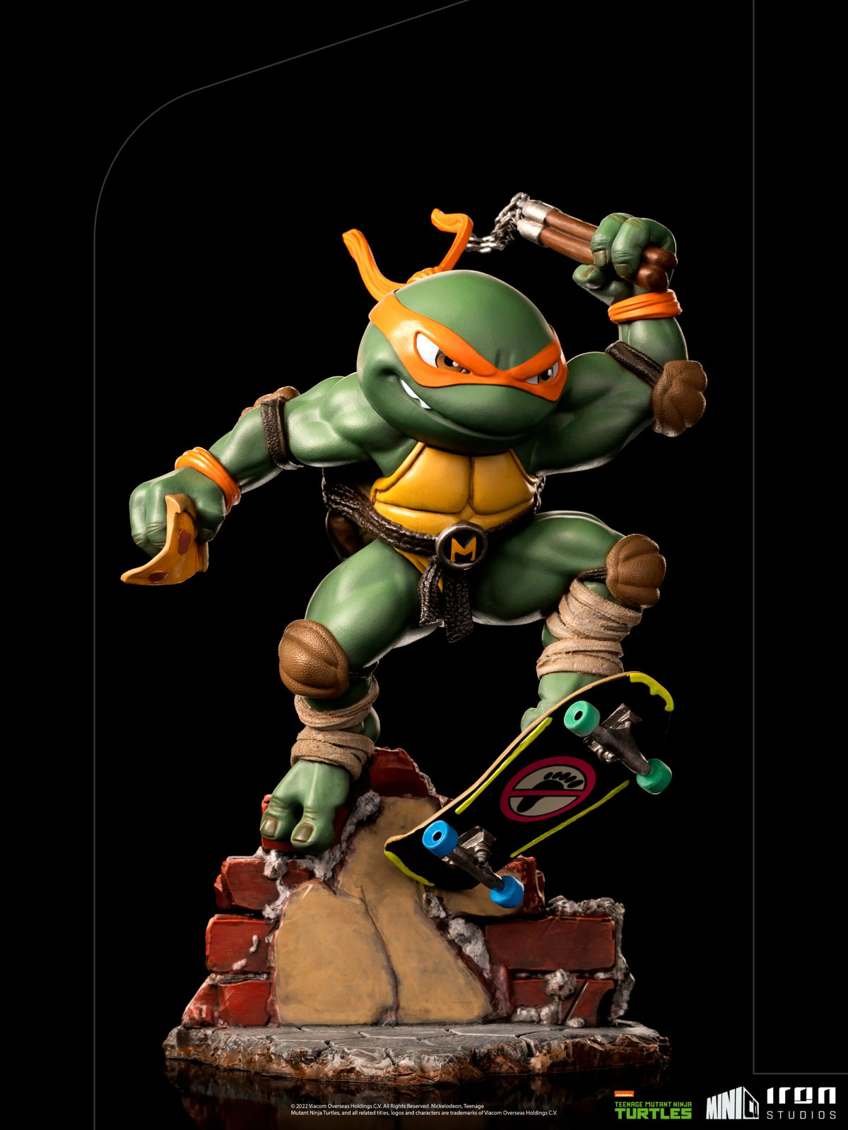 Teenage Mutant Ninja Turtles - Michelangelo - MiniCo
