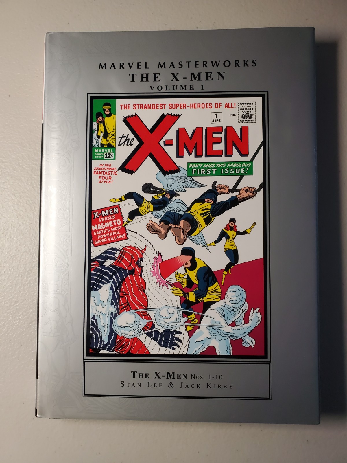 MARVEL MASTERWORKS THE X-MEN Volume 1 HC Marvel Comics