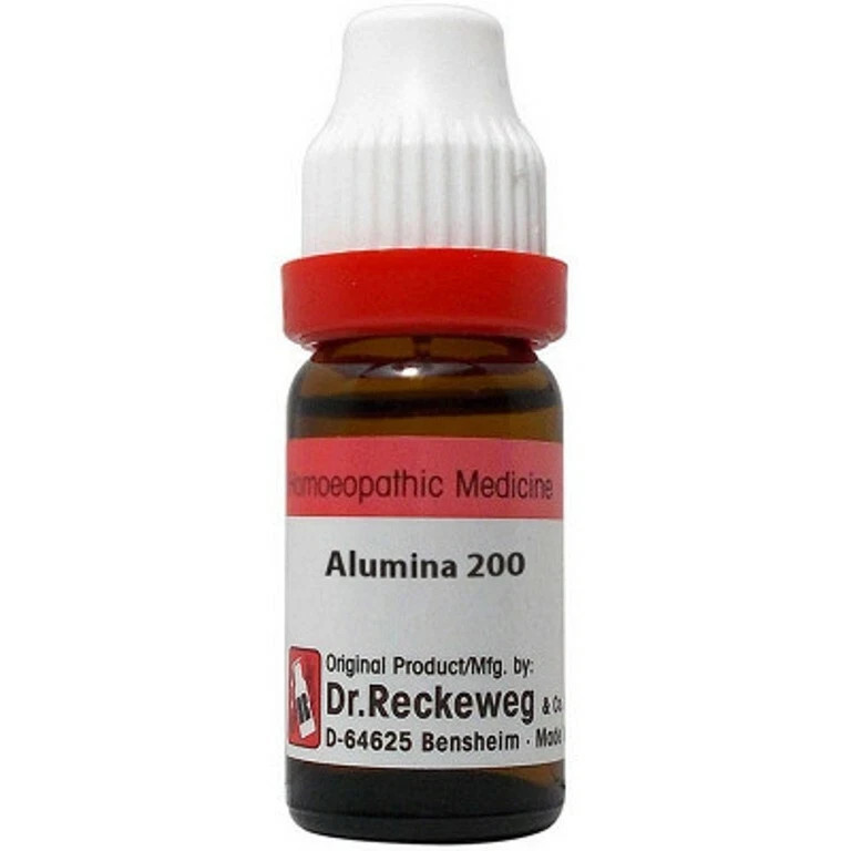 Dr Reckeweg ALUMINA 200 CH (11ml) For Dryness, Brittle nails, Joint pain .