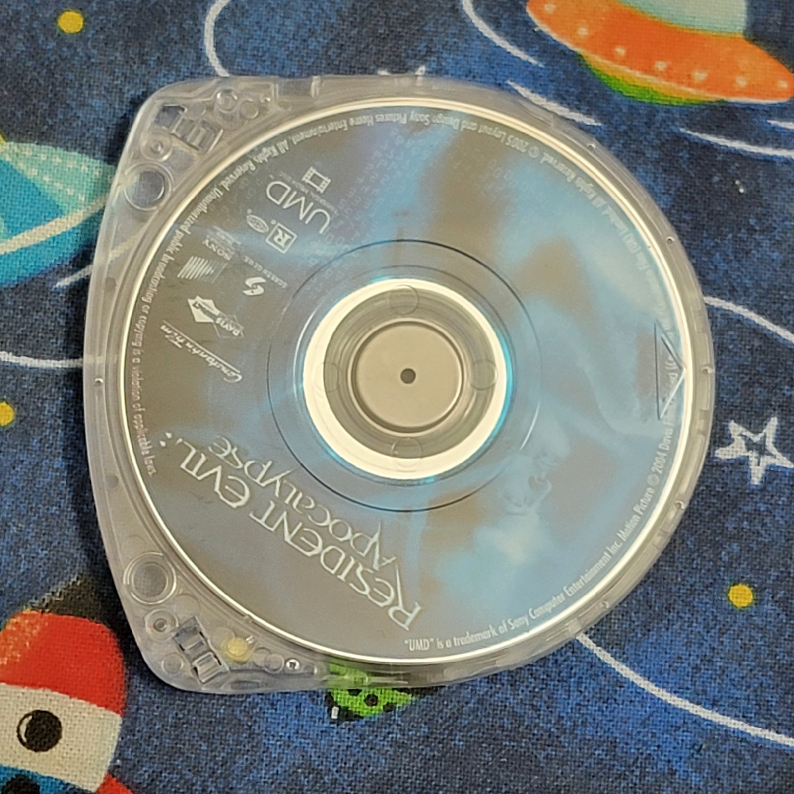 Resident Evil: Apocalypse (UMD, 2005) Pre-owned Sony PSP Movie - Milla Jovovich