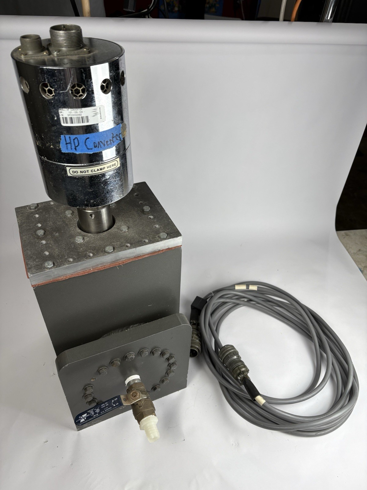 BRANSON 101-135-124 ULTRASONIC Plastic Welding Transducer Converter Module