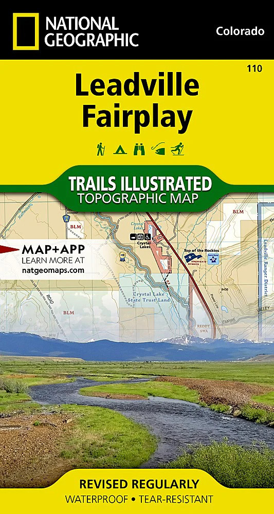 Leadville, Fairplay: Map #110