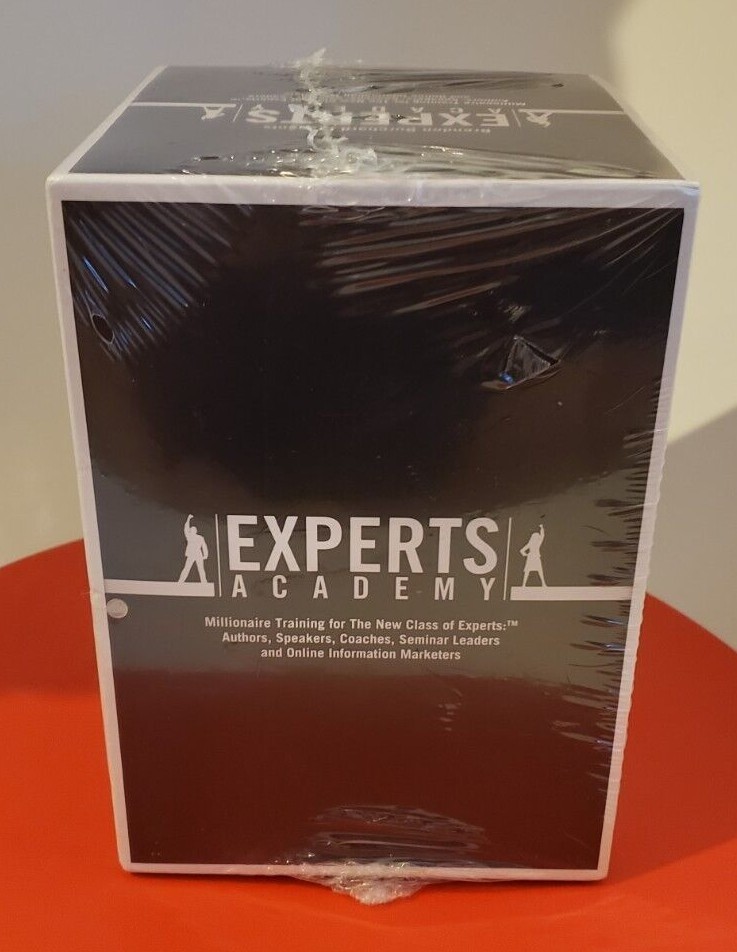 Brand New Brendon Burchard - Experts Academy 10 DVD's Entrpreneur Set DVD 