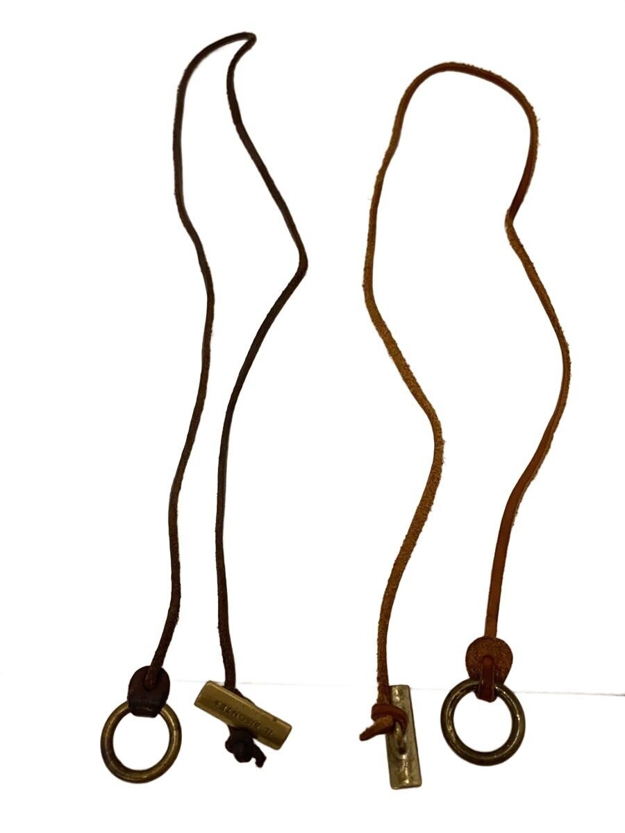 Il Bisonte Necklace Leather With Top Mens M1s30