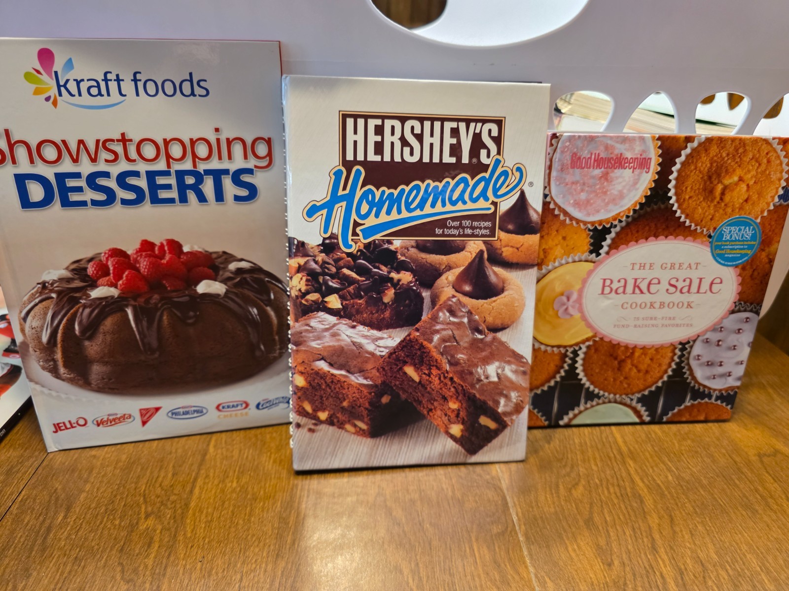 Lot of 11 Dessert Cookbooks