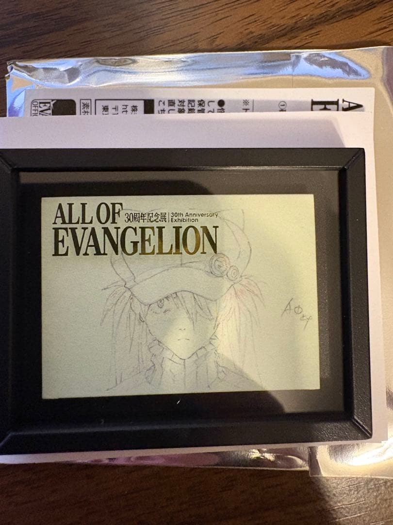 Evangelion Asuka Langley Trading Magnet 30th Anniversary Limited Event Exclusiv