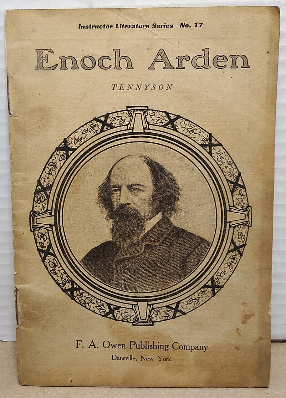 Tennyson - Enoch Arden - Instructor Literature Series, No. 17 - Antique Booklet