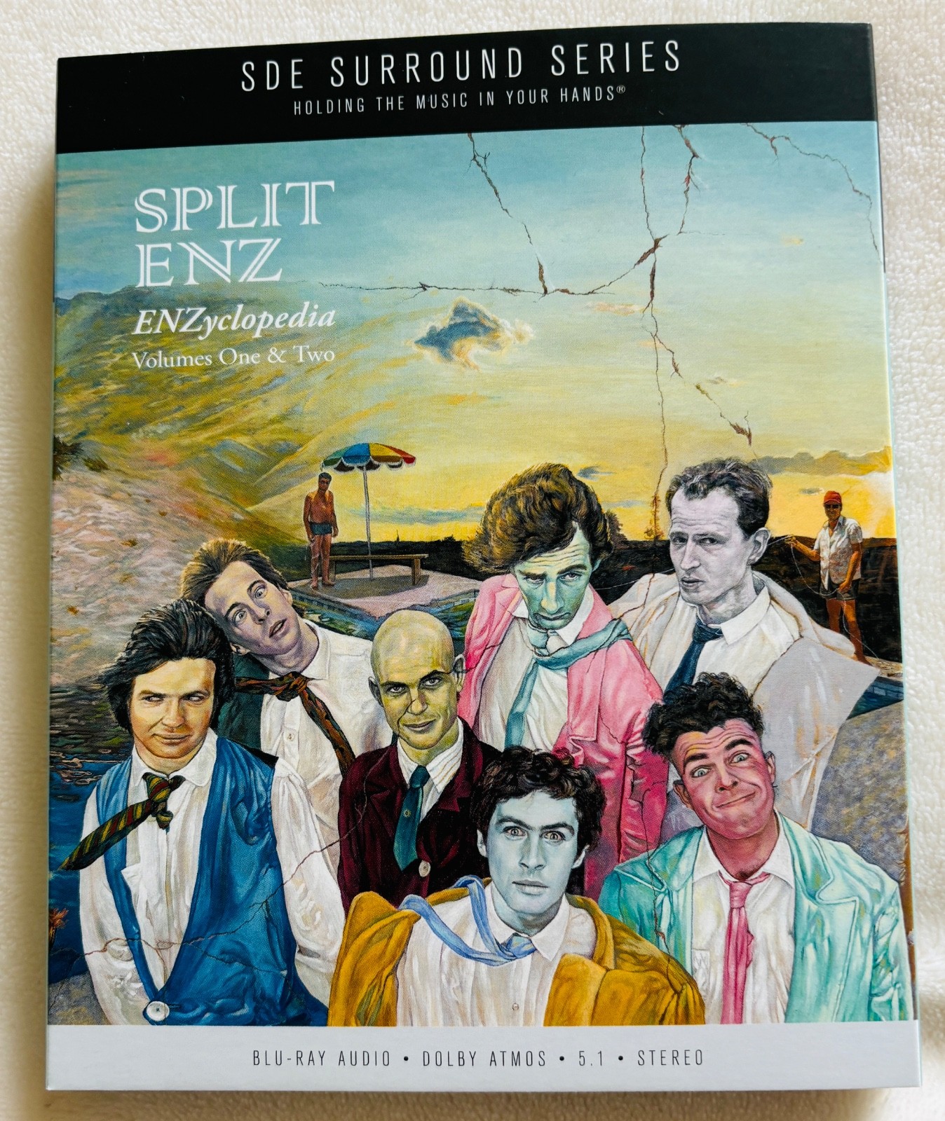 Split Enz ENZyclopedia Volumes One & Two Dolby Atmos Bluray Audio 2025 BRAND NEW