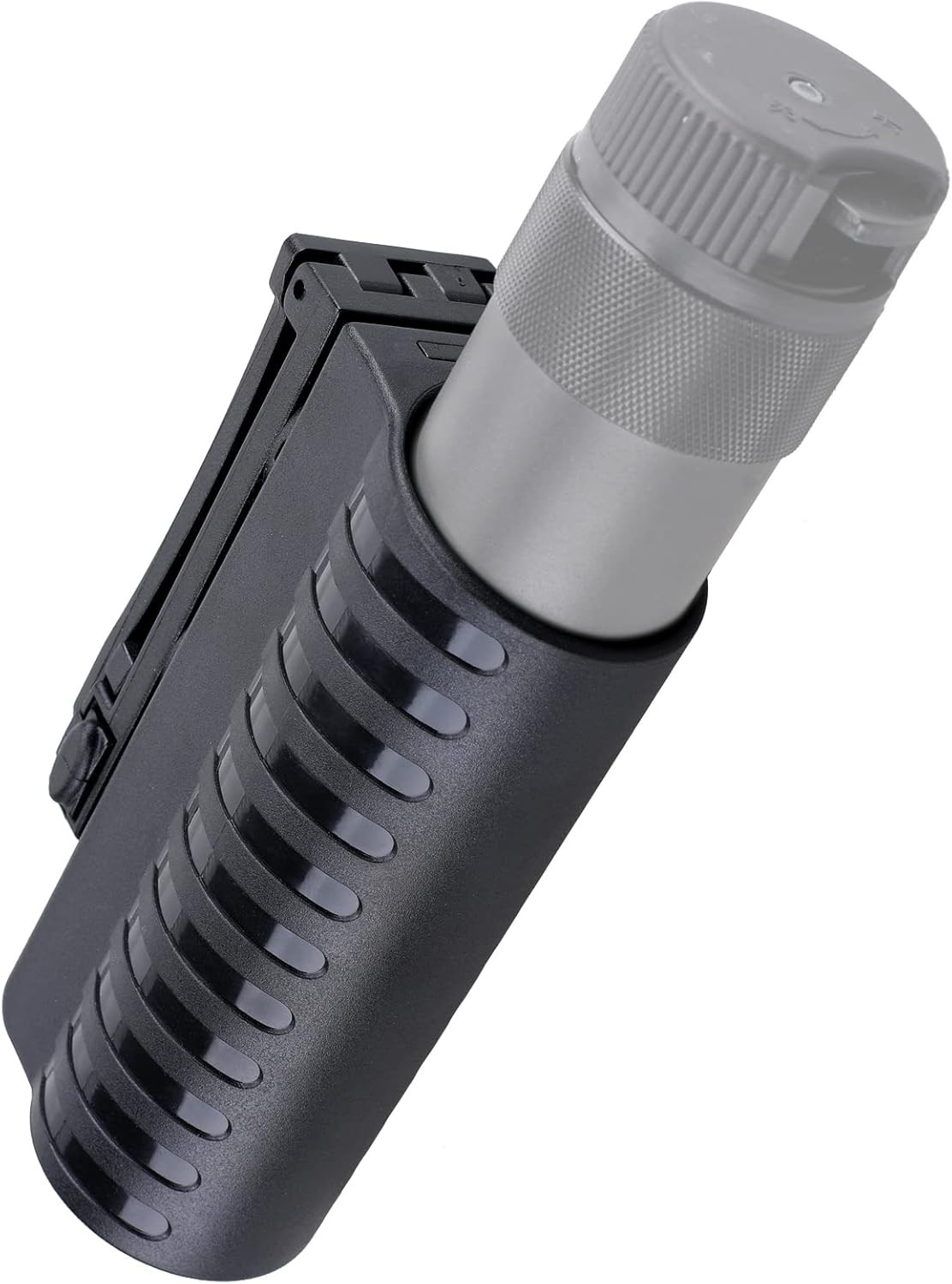 LIVANS Pepper Spray Holster for MK4, OC Holder Free Size, Black