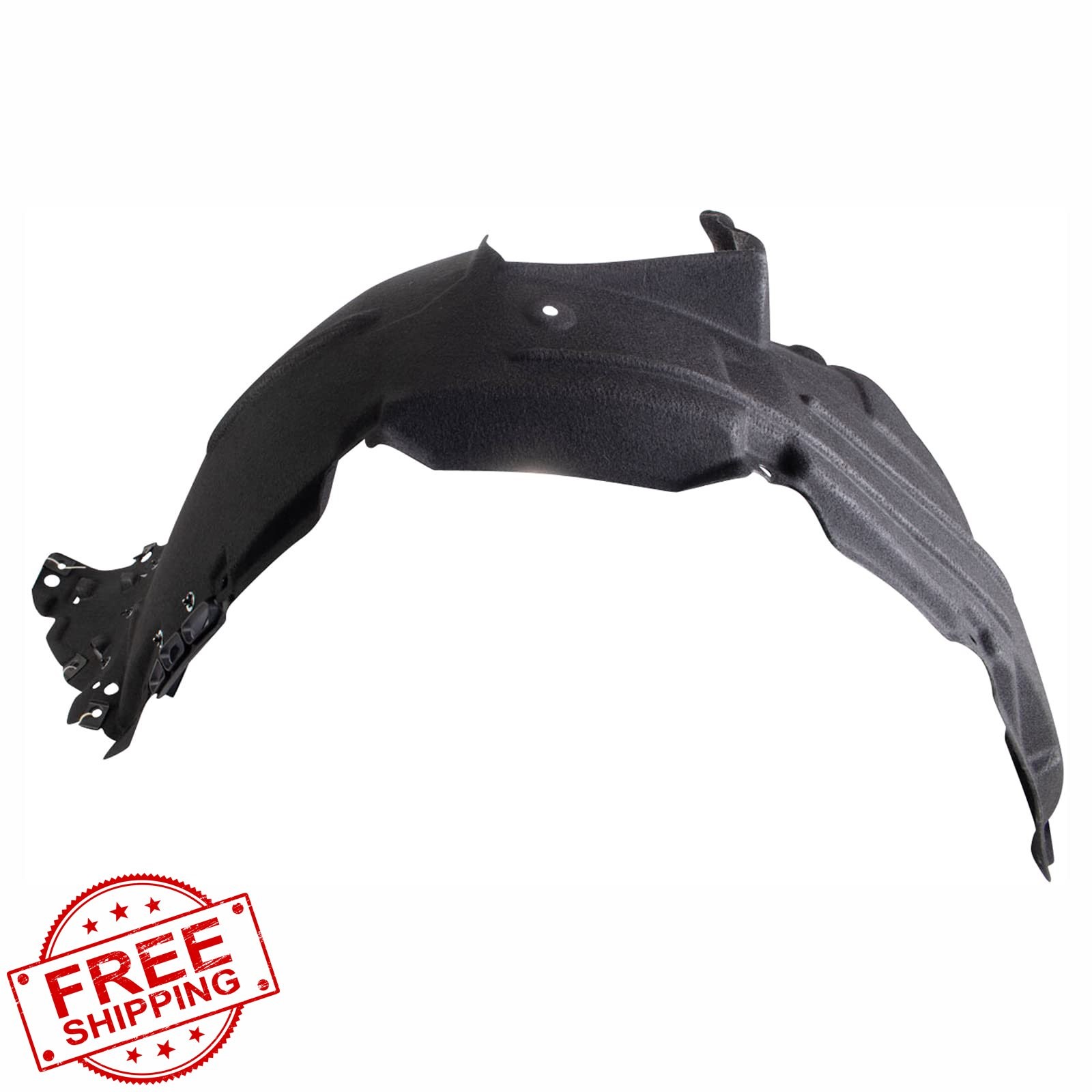 TRQ Front Inner Fender Liners Honda HR-V 19-20