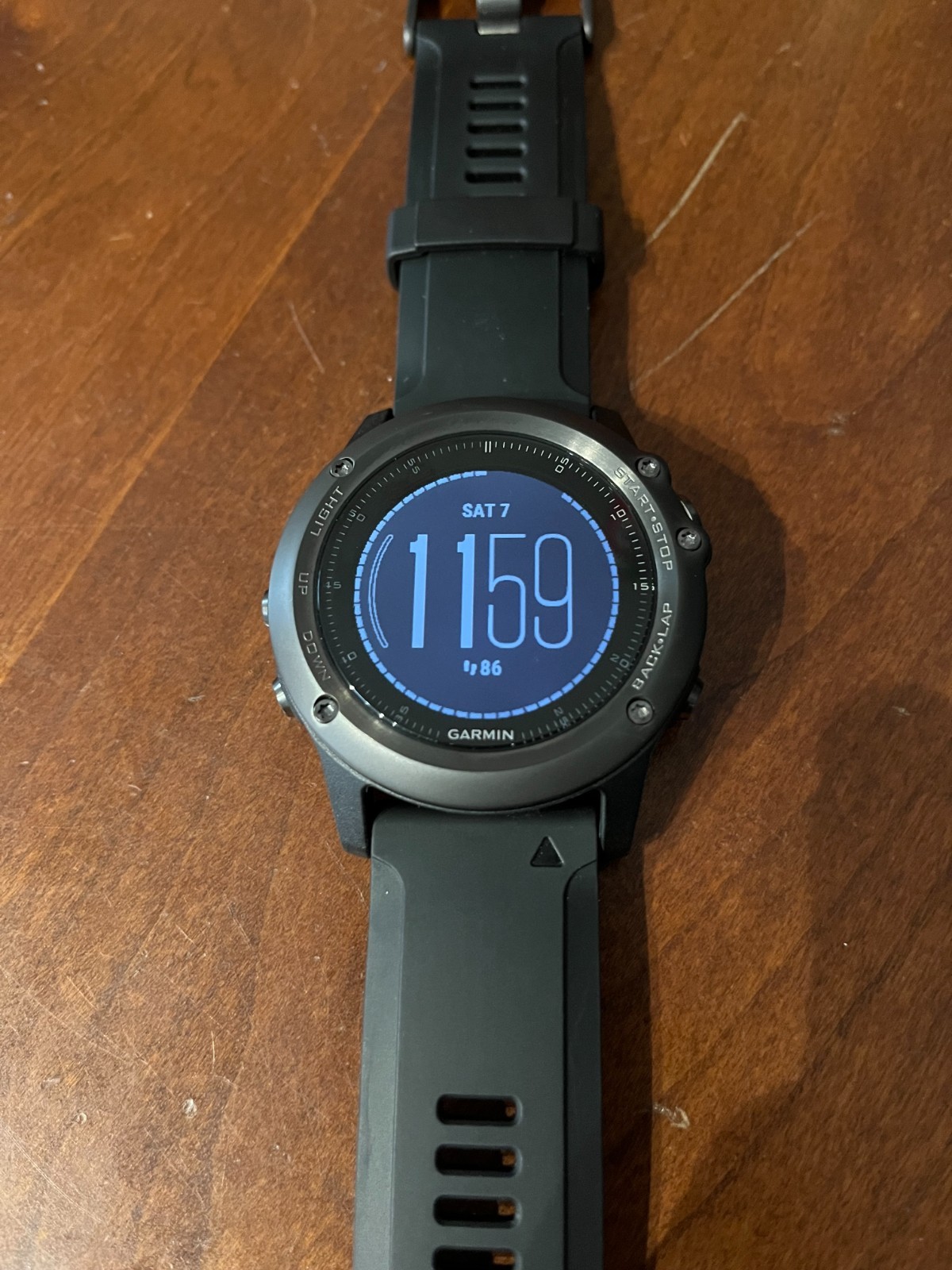 Garmin fenix 3 HR Sapphire Watch GPS Sport Triathlon Fitness Running/Swimming