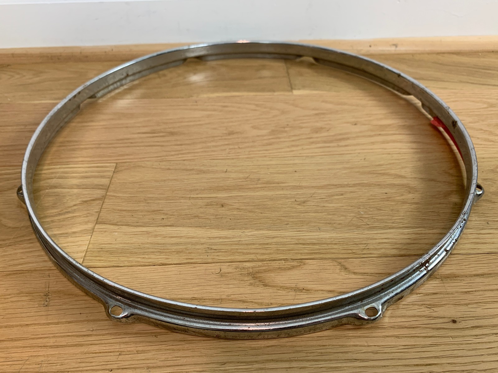 PEARL 16" 8-Lug Floor Tom RIM HOOP Counterhoop Part 70s 80s Vtg Stencil Taiwan