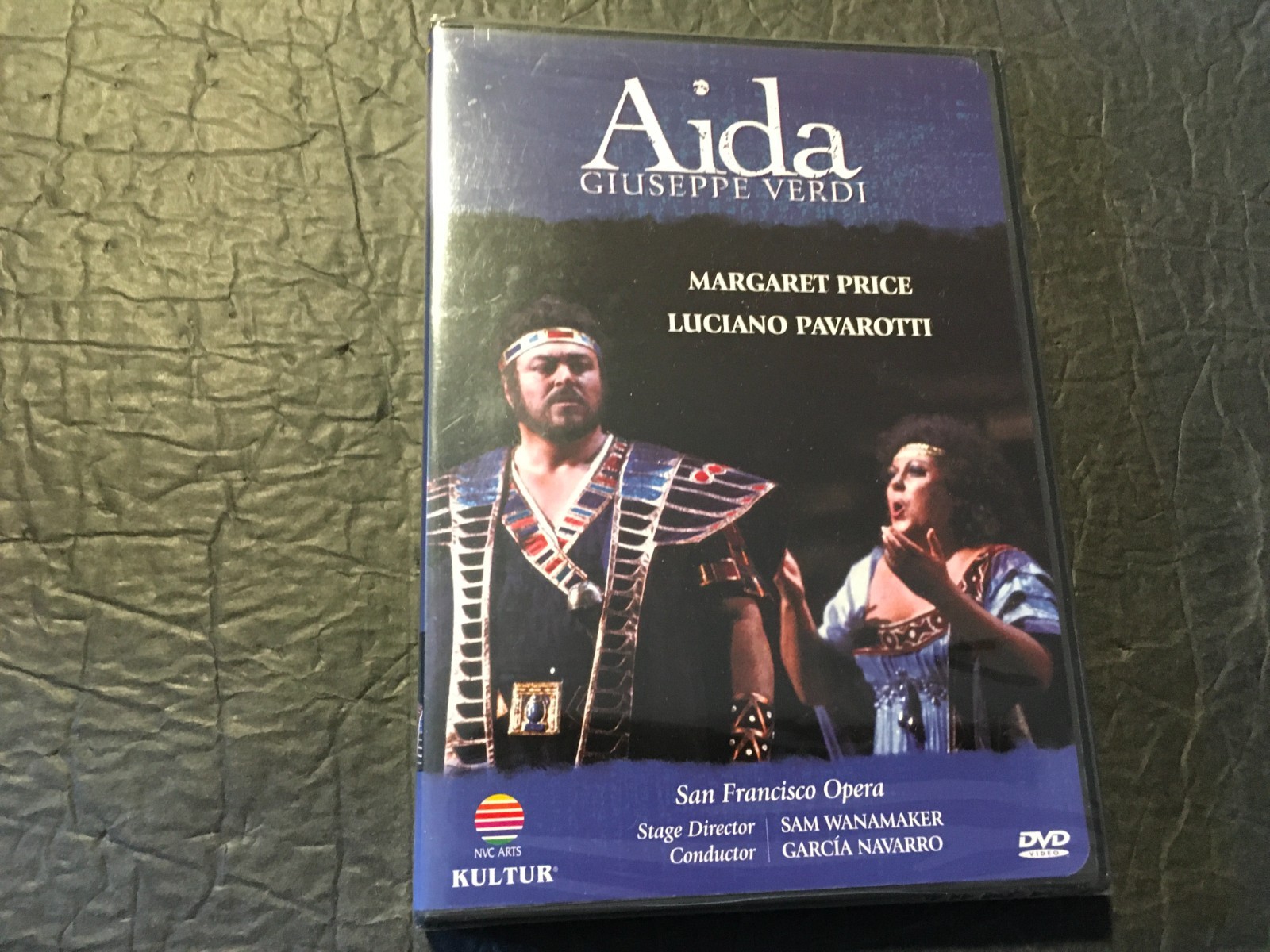 Aida Giuseppe Verdi San Francisco Opera Brand New
