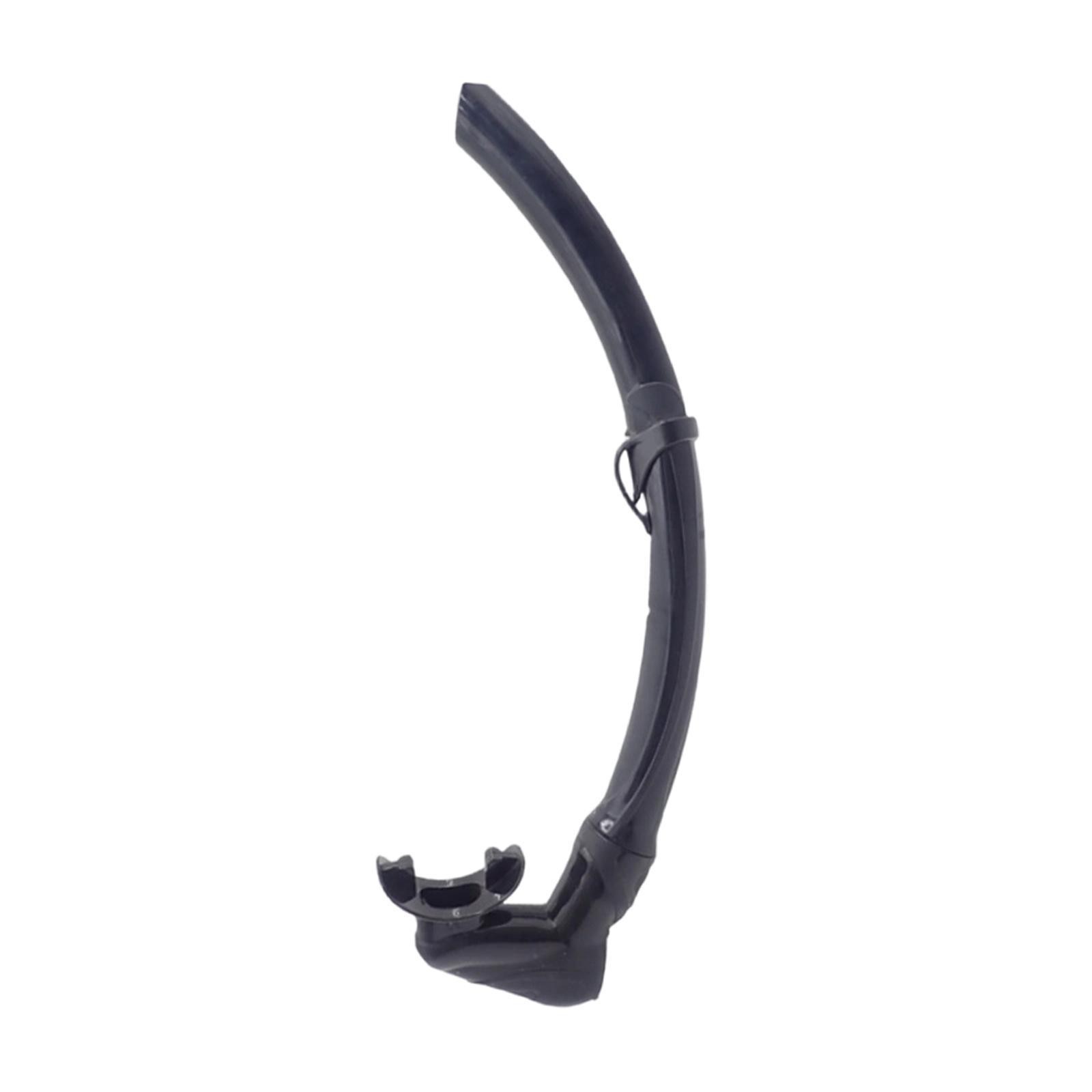 Freediving Snorkel Swim Training Snorkel for Outdoor Training Swimming