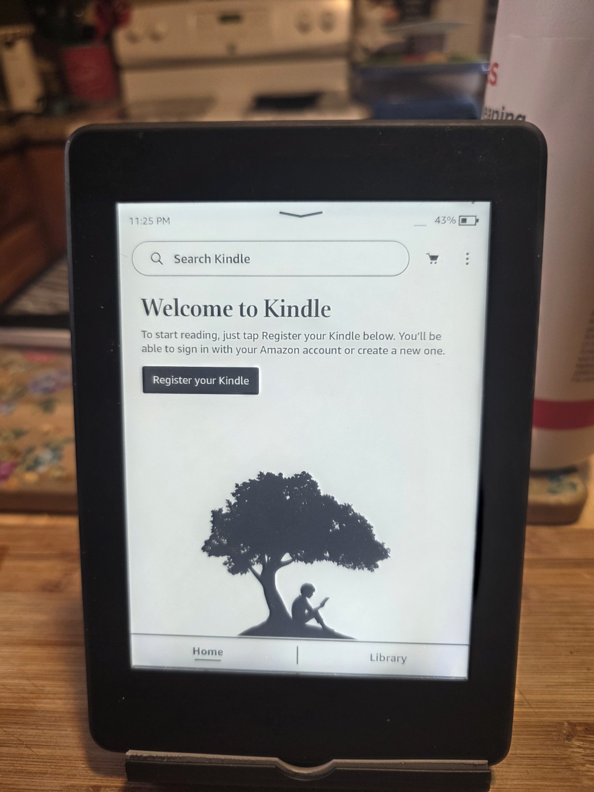 Amazon Kindle Paperwhite 7th Gen 4GB Wi-Fi E-Reader DP75SDI Grade C Stock #7803