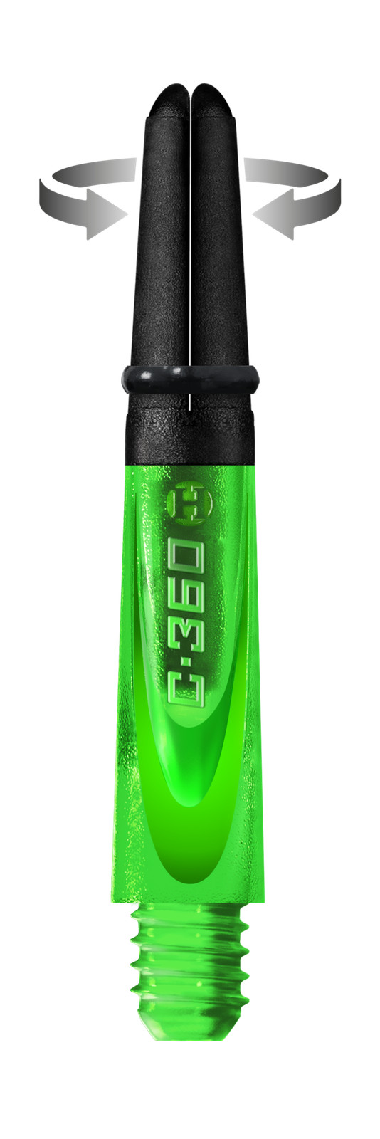 Harrows Carbon 360 Short Dart Shafts