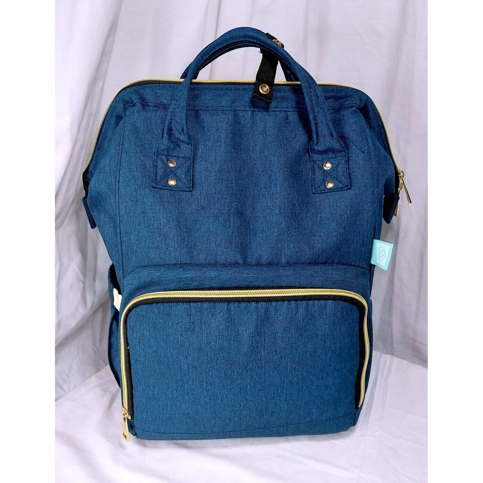 Breast Pump / Diaper Bag W/Cooler AFBP NAVY NWOT